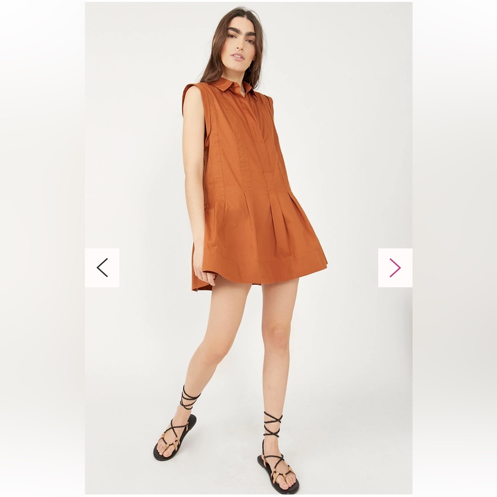 Free People Naomi Mini Dress